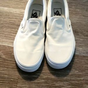 White VANS